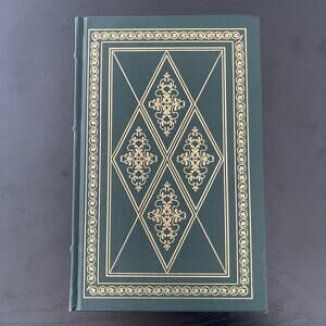 The Adventures of Huckleberry Finn by Mark Twain 1979 Franklin Library Book